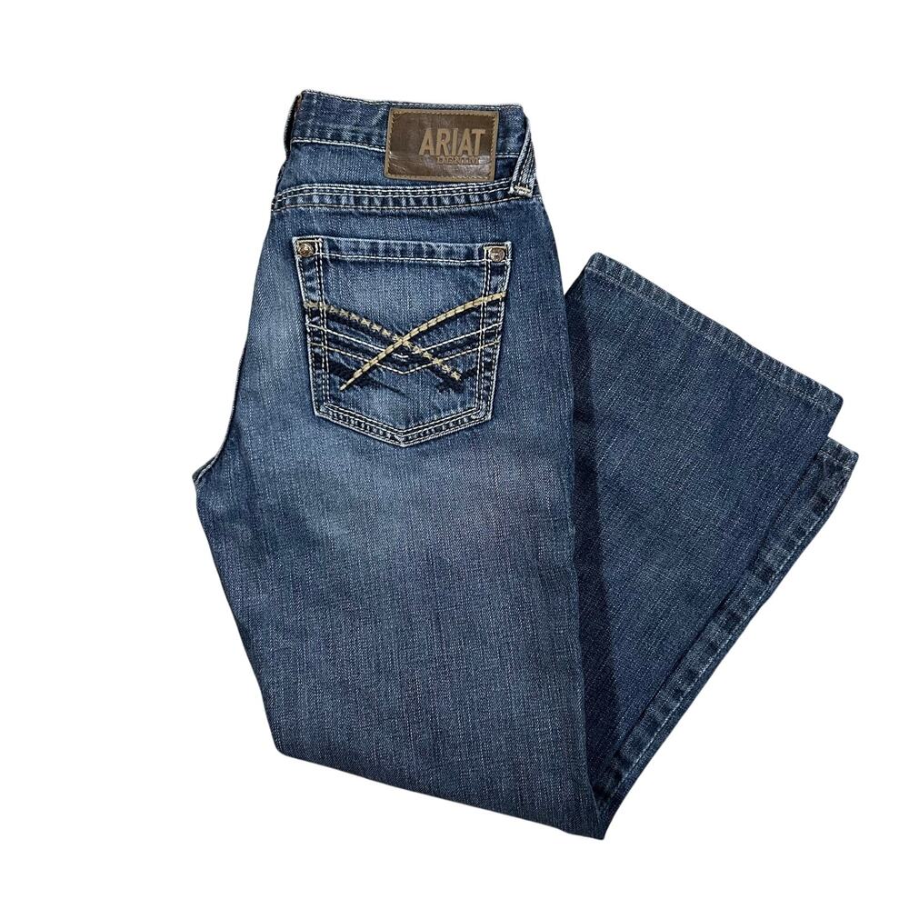 Ariat Men's Straight Jeans - Blue